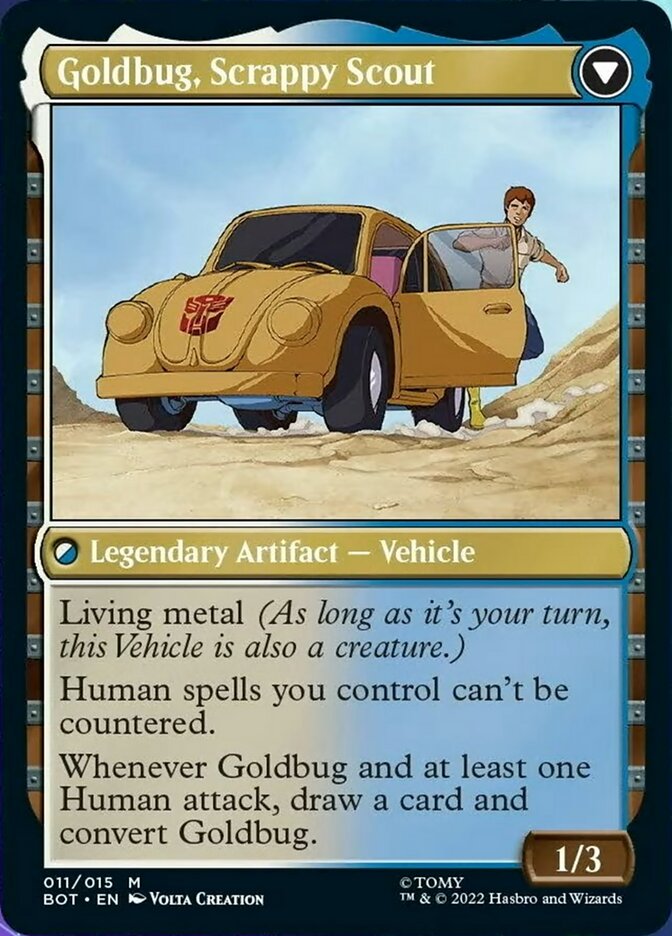 Goldbug, Humanity&