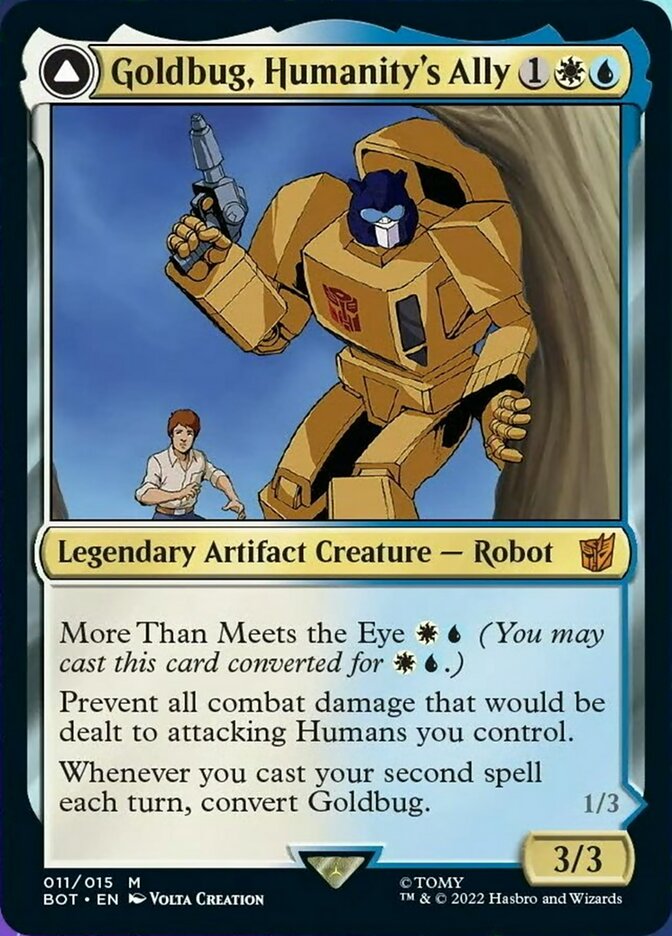 Goldbug, Humanity&