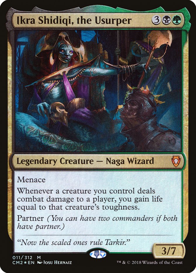 Ikra Shidiqi, the Usurper - Foil