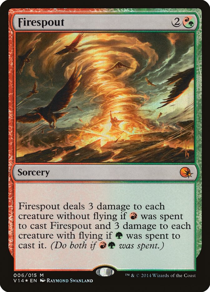 Firespout - Foil