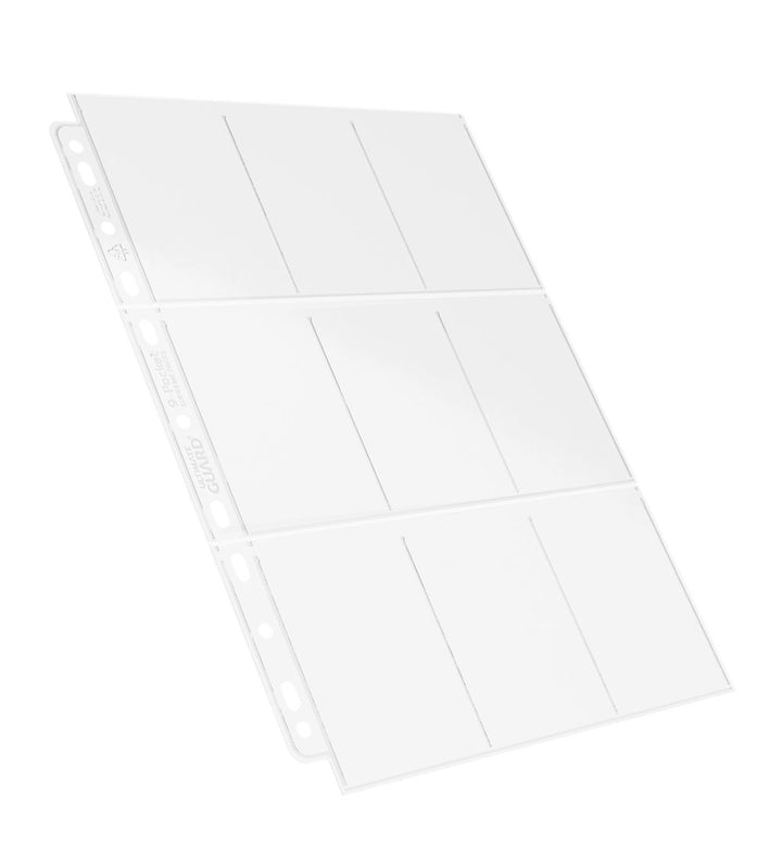 Ultimate Guard - 9-Pocket Pages Top-Loading - Clear