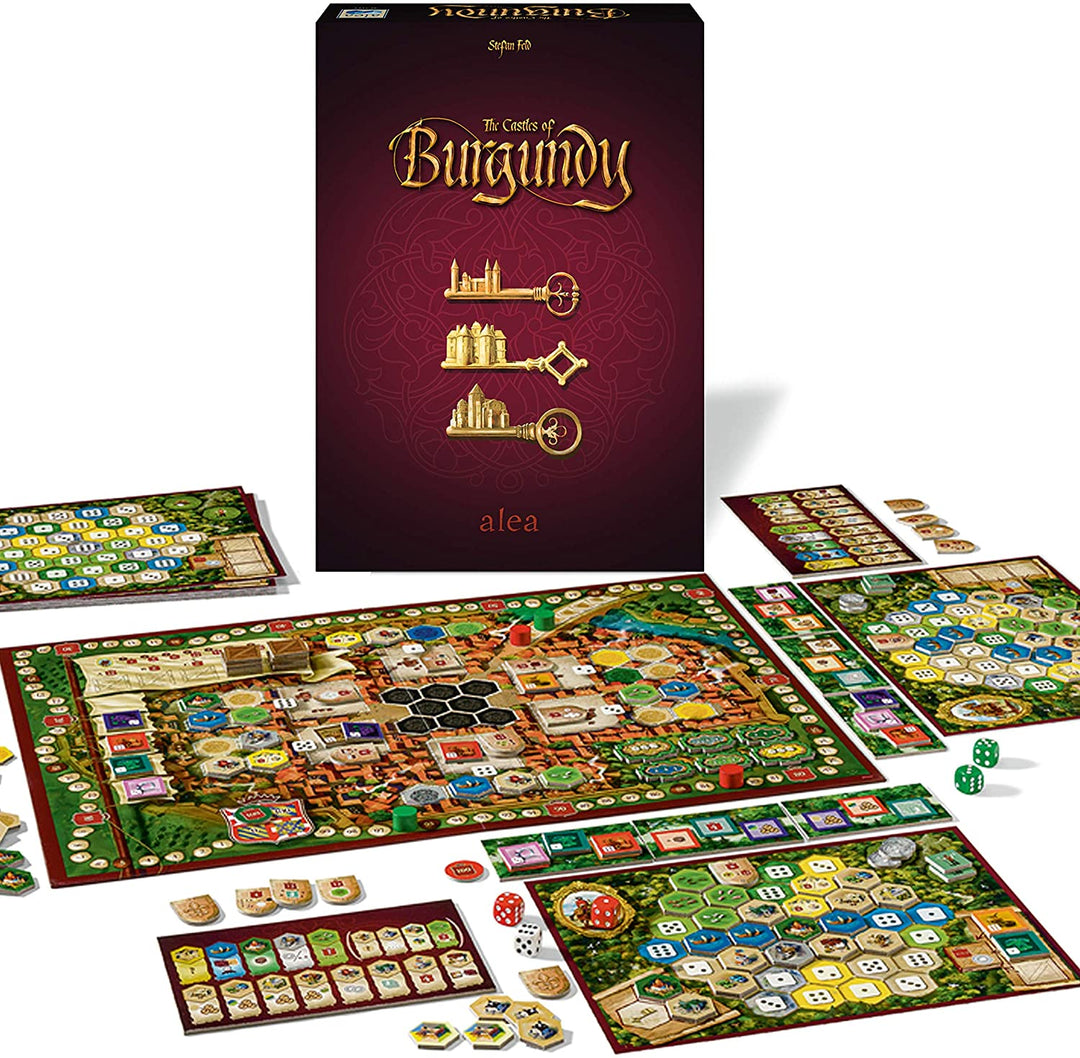 Castles of Burgundy 2019 Edition