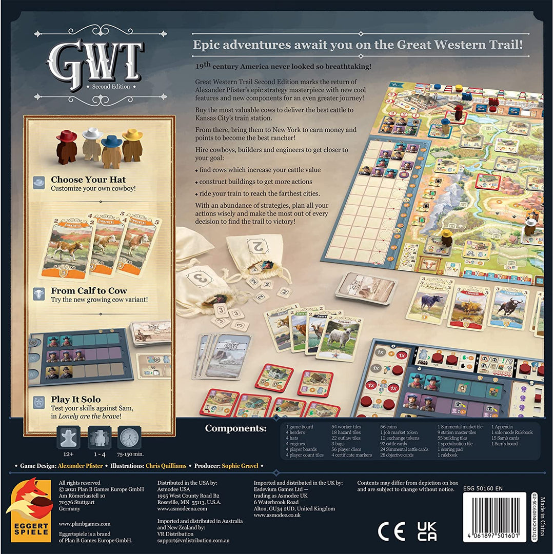 Great Western Trail (2nd Edition)