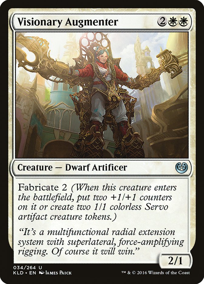 Visionary Augmenter - Foil