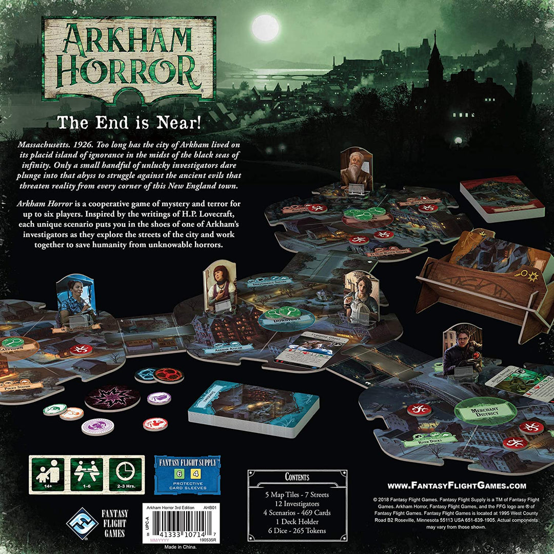 Arkham Horror (3rd Edition)