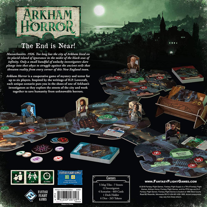 Arkham Horror (3rd Edition)
