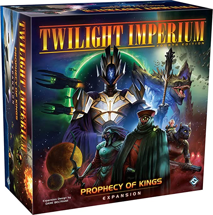 Twilight Imperium - Expansion - Prophecy of Kings