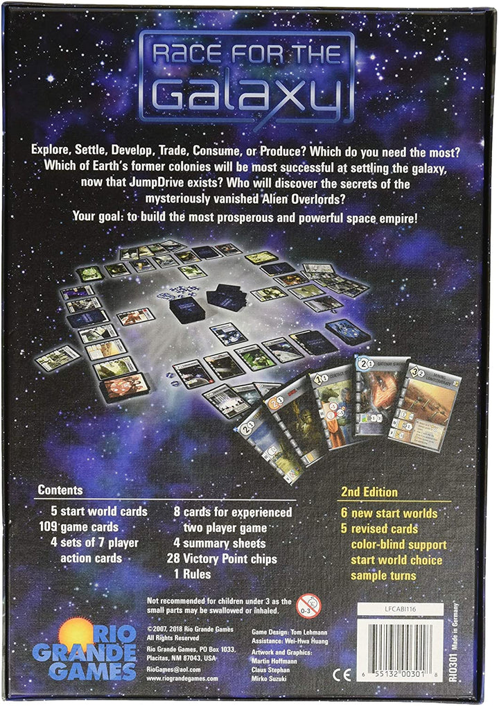 Race For The Galaxy