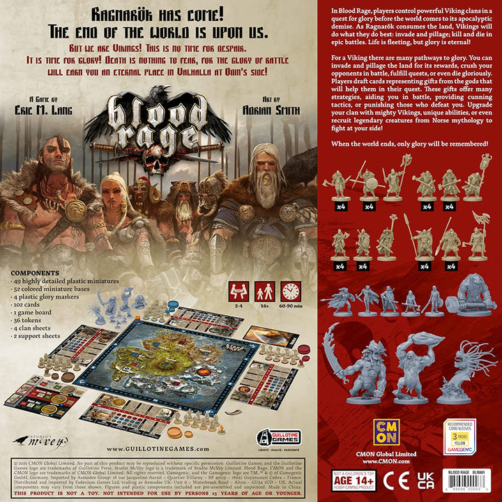 Blood Rage 2nd Ed