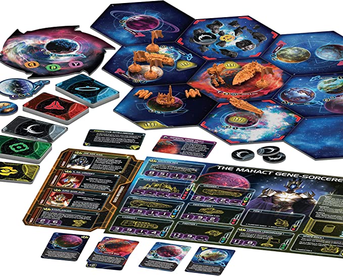 Twilight Imperium - Expansion - Prophecy of Kings
