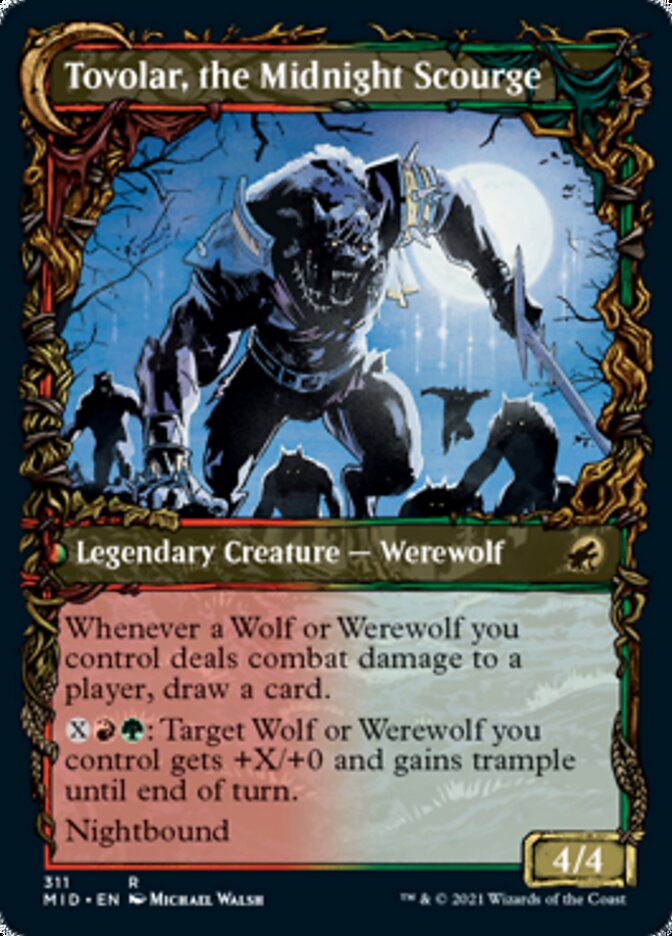 Tovolar, Dire Overlord // Tovolar, the Midnight Scourge
