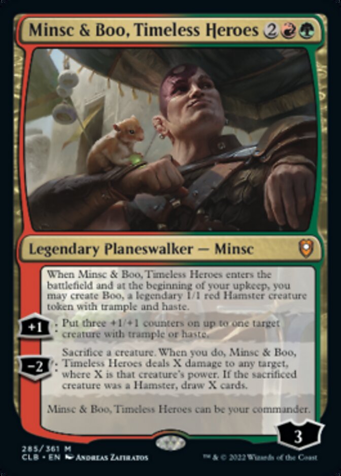 Minsc &amp; Boo, Timeless Heroes
