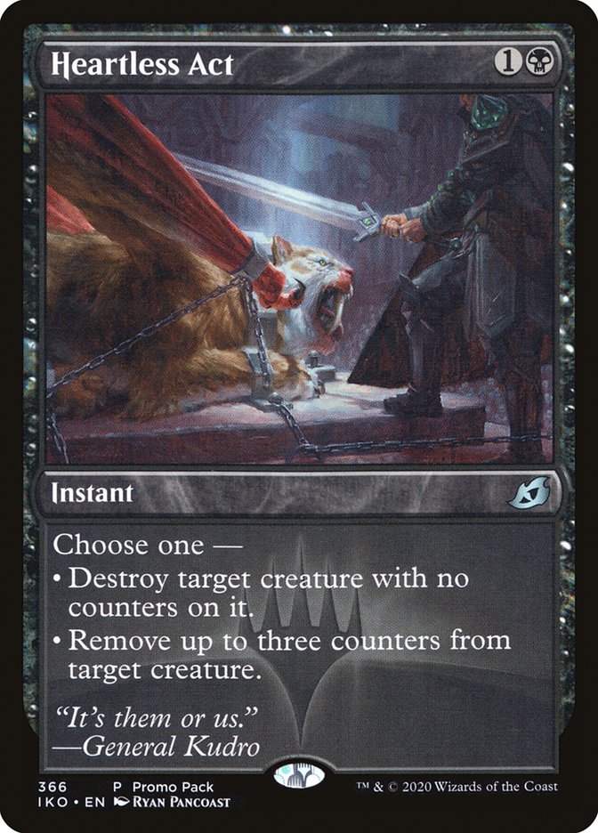 Heartless Act - Foil