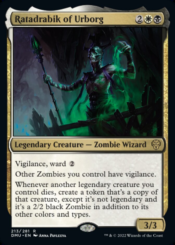 Ratadrabik of Urborg - Foil