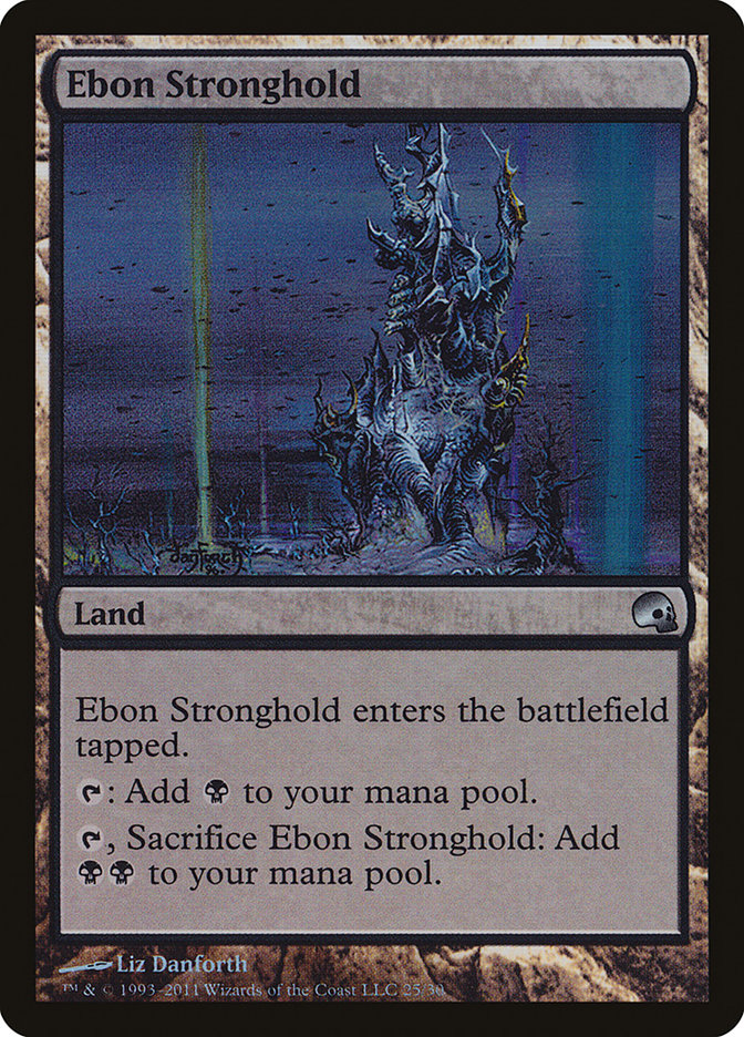 Ebon Stronghold - Foil