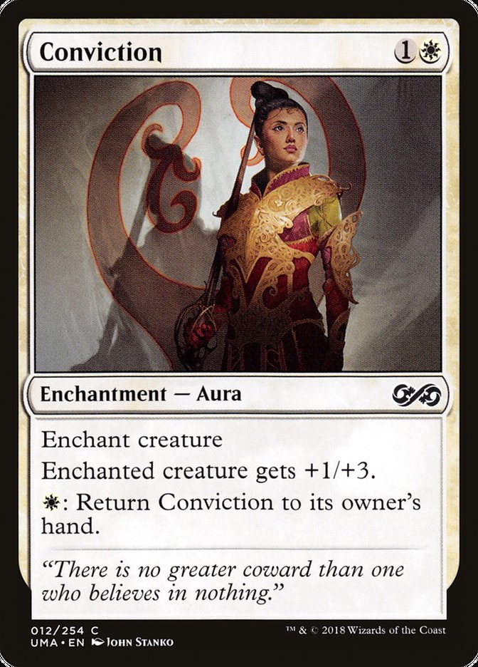 Conviction - Foil