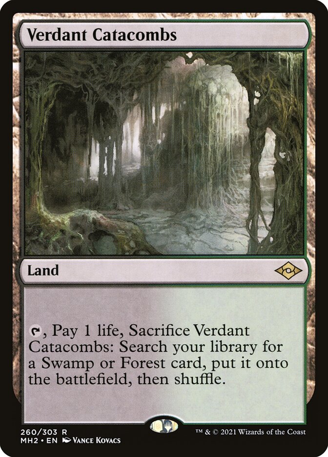 Verdant Catacombs - Foil