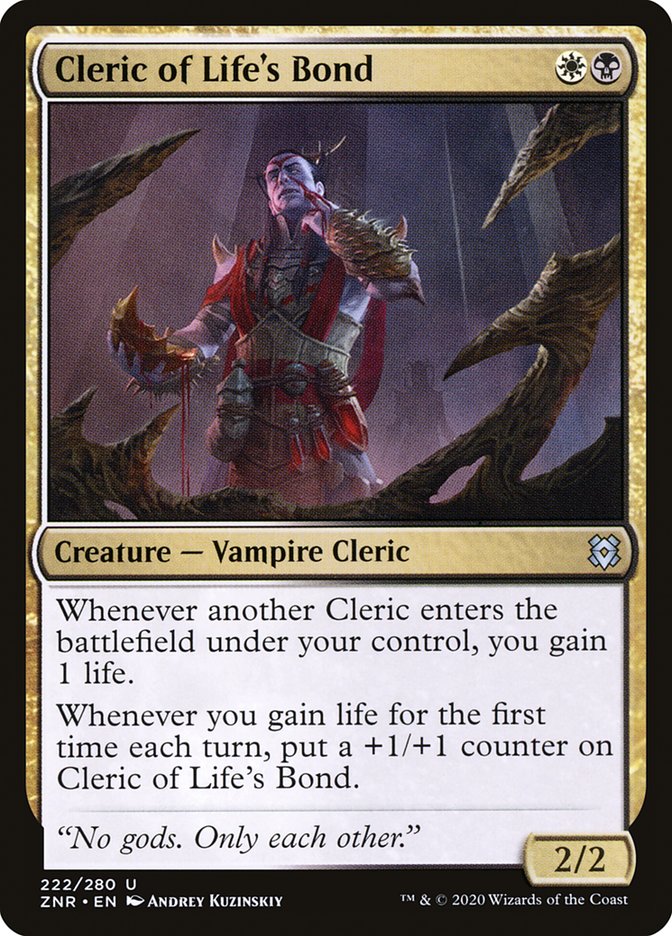 Cleric of Life&