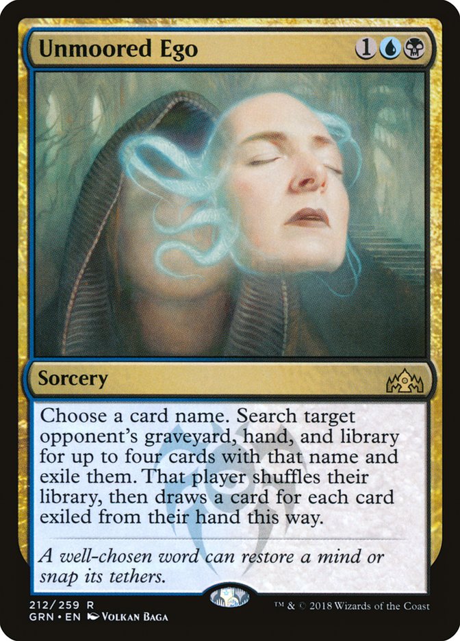 Unmoored Ego - Foil