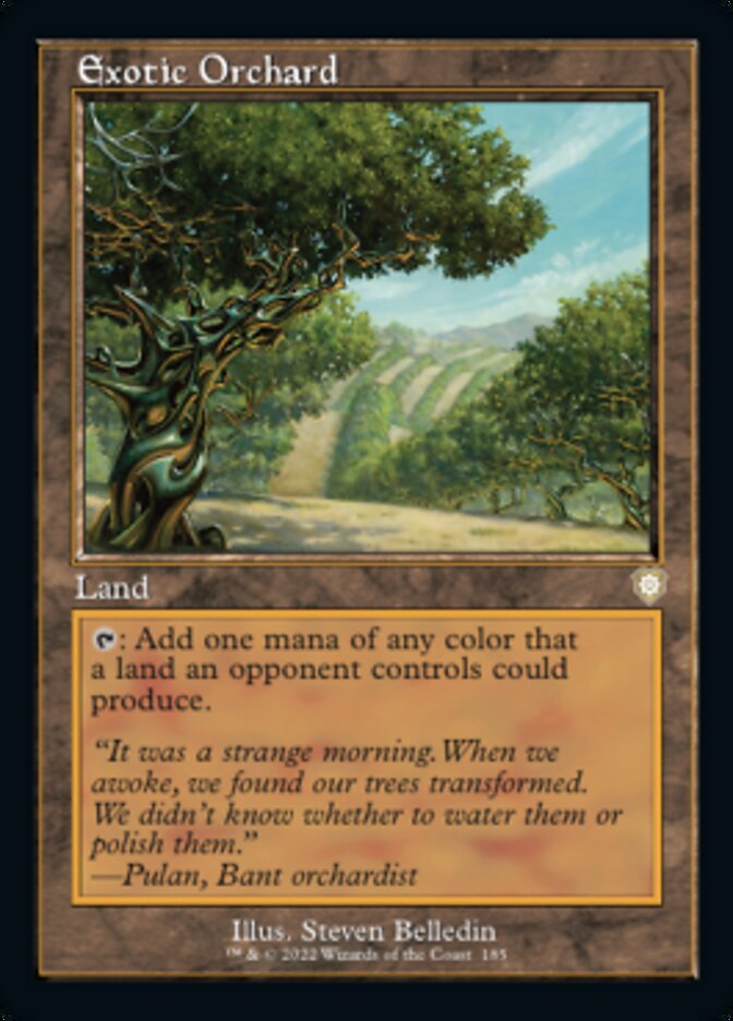 Exotic Orchard - Foil