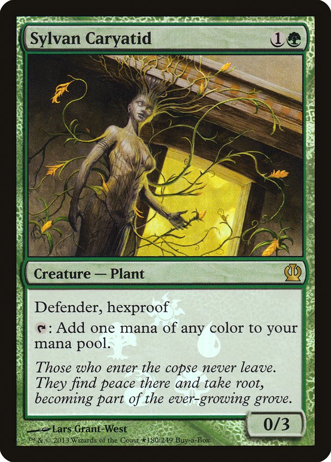 Sylvan Caryatid - Foil