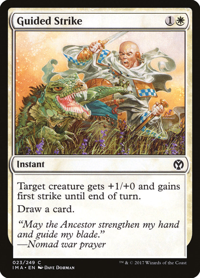Guided Strike - Foil