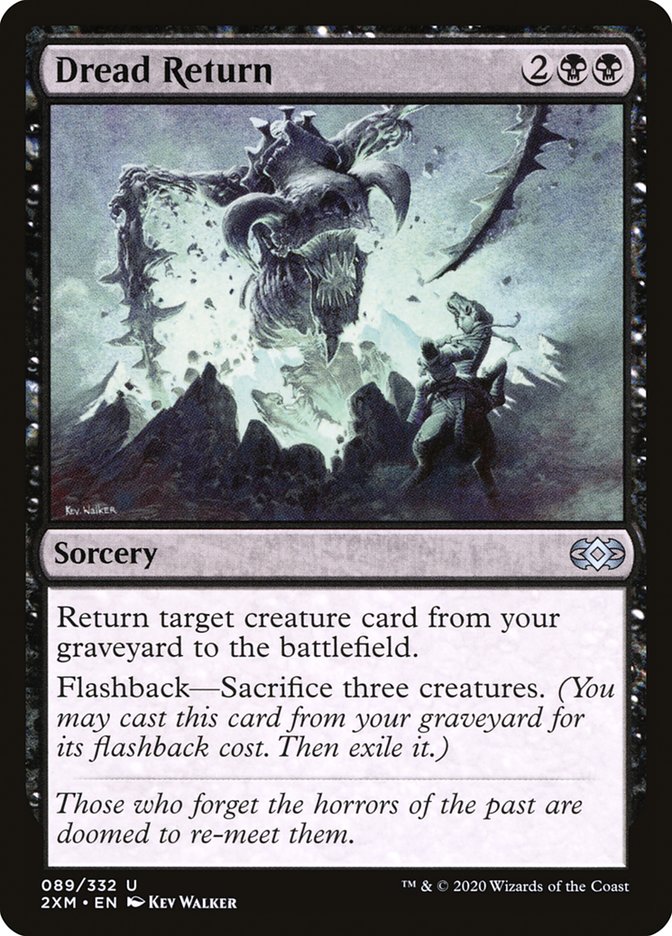 Dread Return - Foil