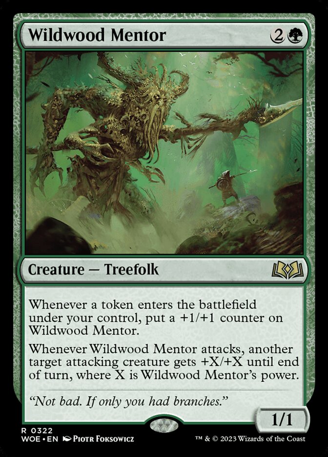 Wildwood Mentor - Foil