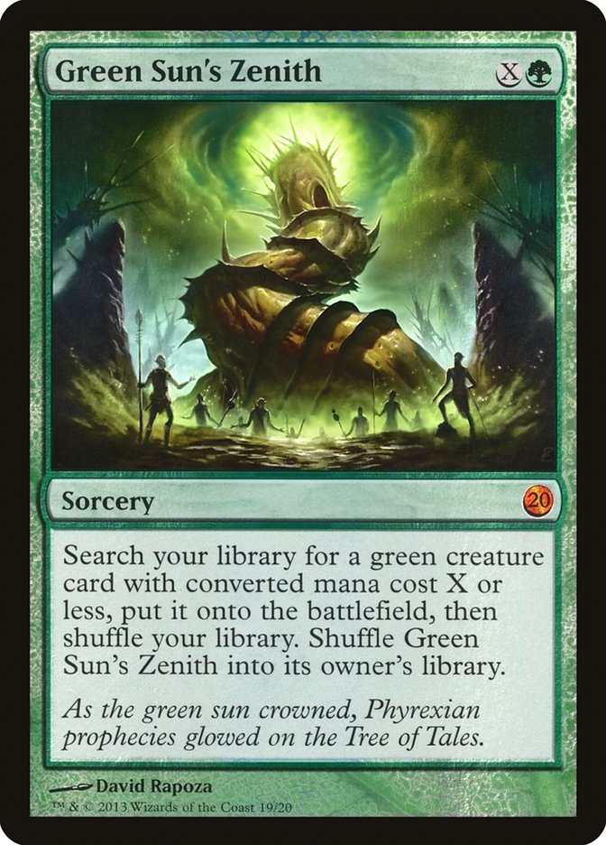 Green Sun&