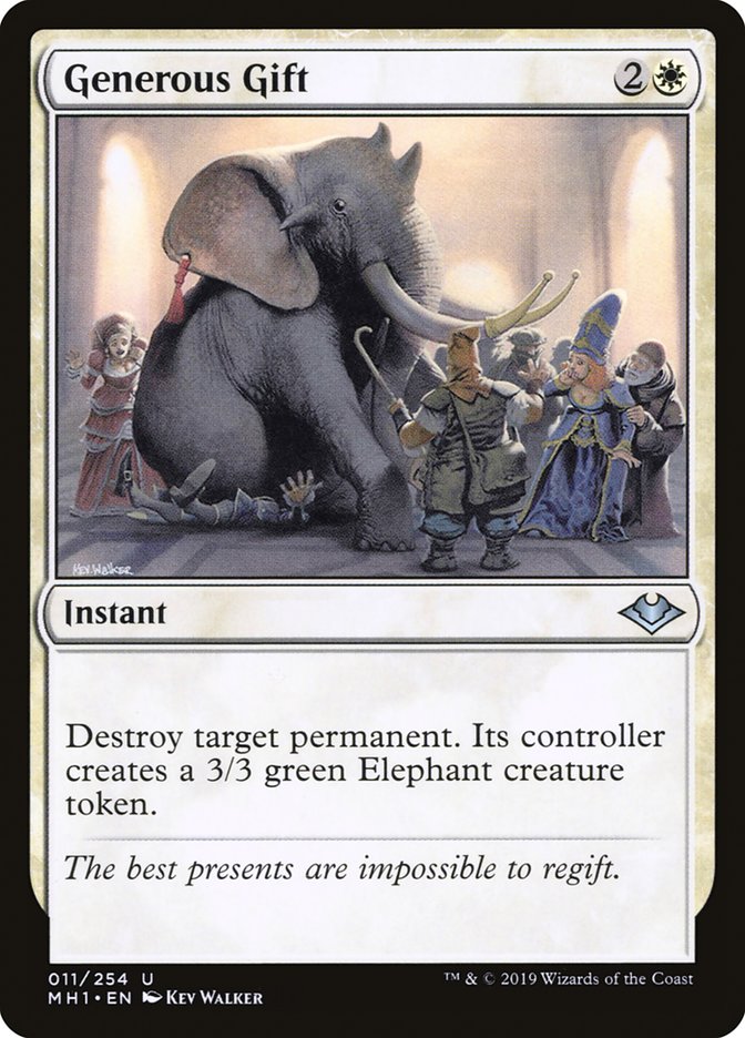 Generous Gift - Foil