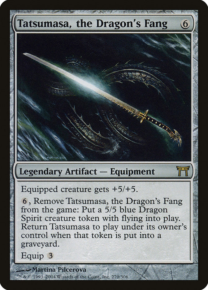 Tatsumasa, the Dragon&