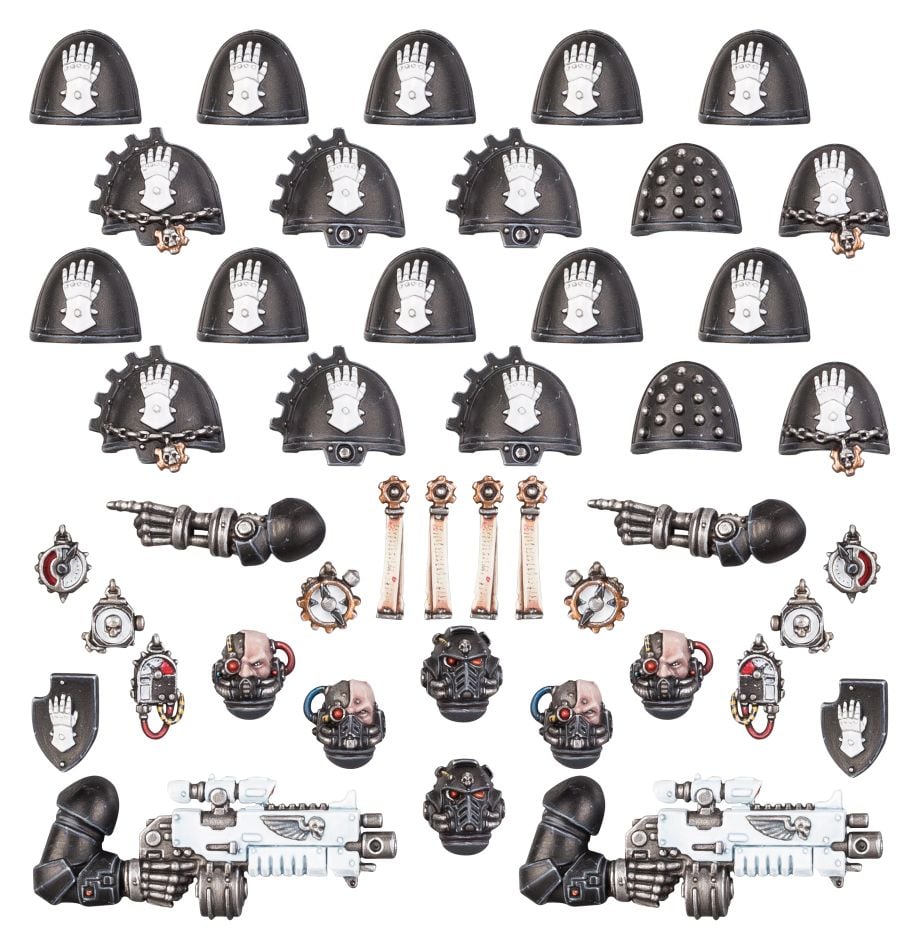 Warhammer: 40K - Iron Hands - Upgrades &amp; Transfers