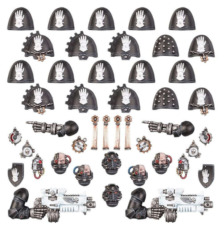Warhammer: 40K - Iron Hands - Upgrades &amp; Transfers