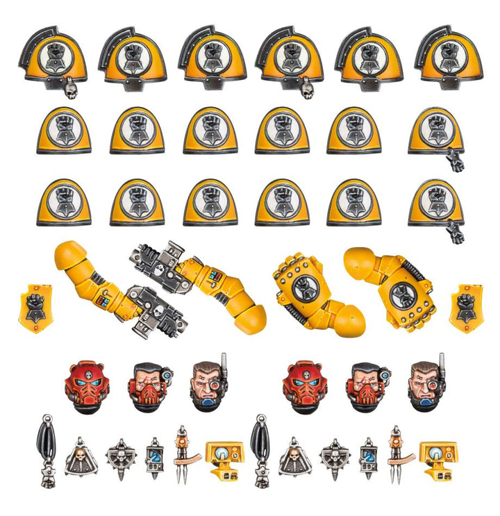 Warhammer: 40K - Imperial Fists - Primaris Upgrades &amp; Transfers