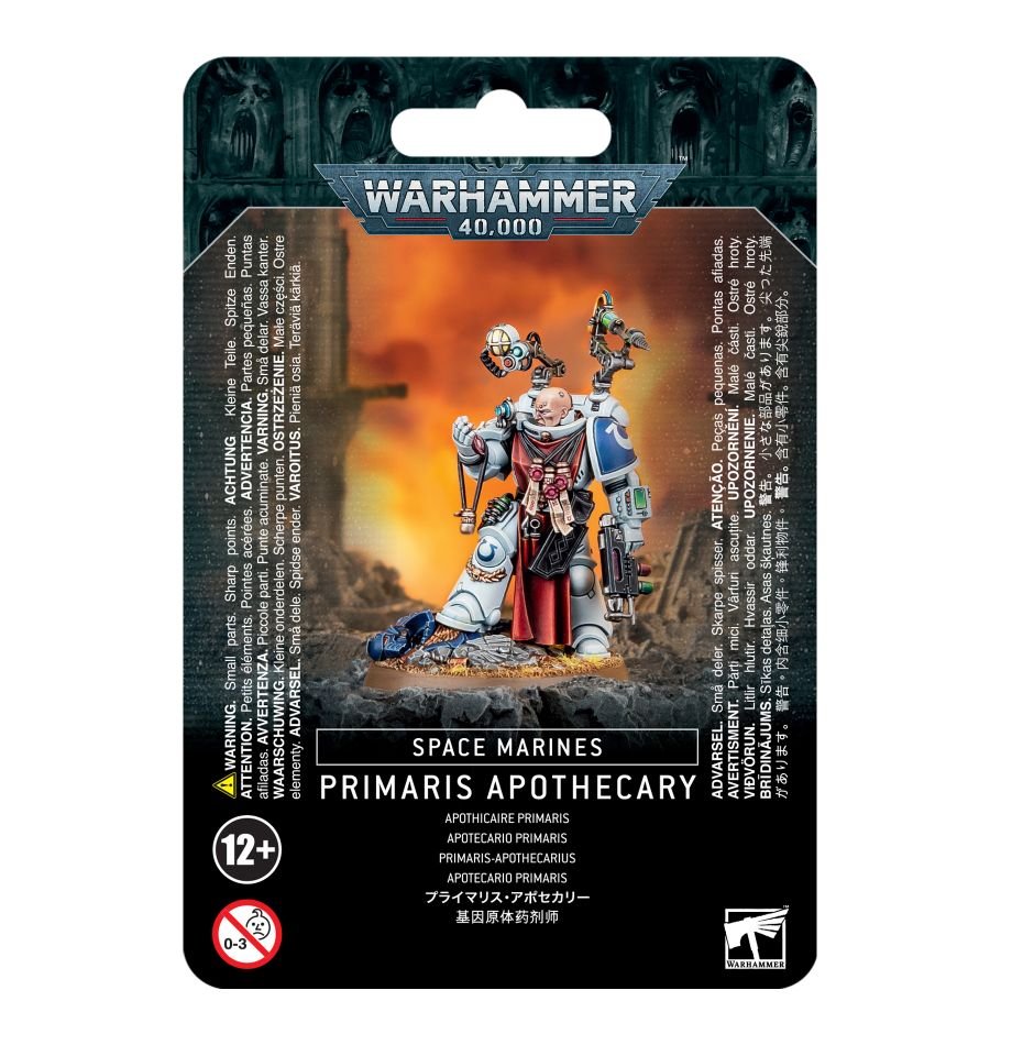 Warhammer: 40K - Space Marines - Primaris Apothecary