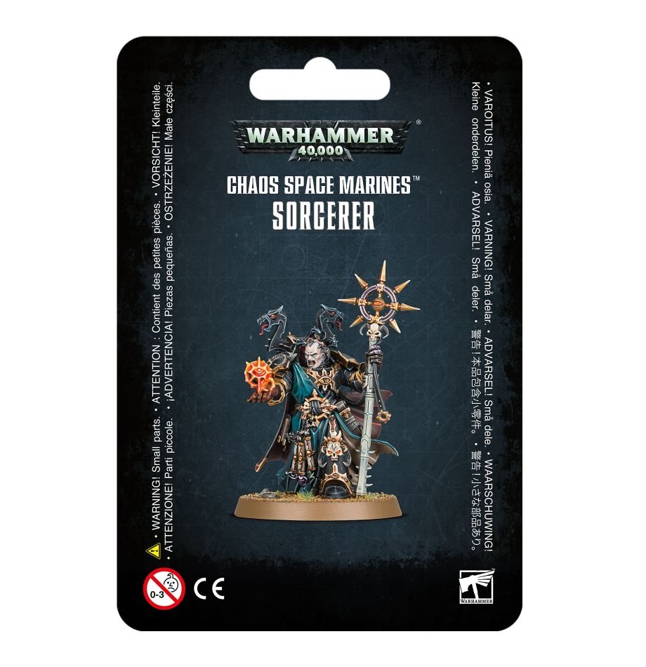 Warhammer: 40K - Chaos Space Marines - Sorcerer