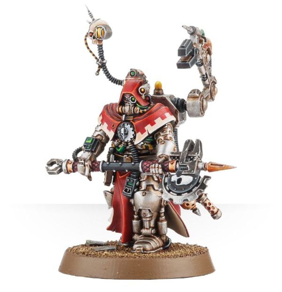 Warhammer: 40K - Adeptus Mechanicus - Tech-Priest Enginseer
