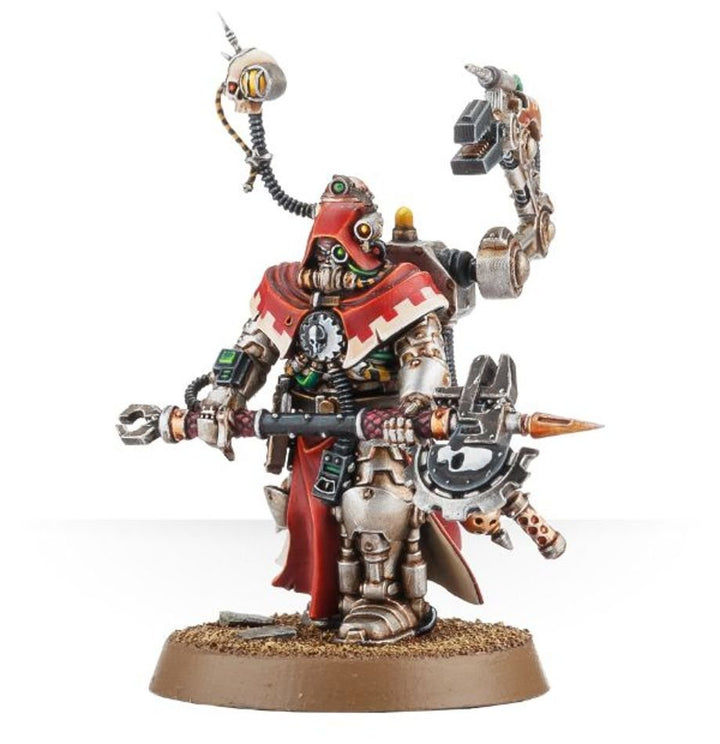 Warhammer: 40K - Adeptus Mechanicus - Tech-Priest Enginseer
