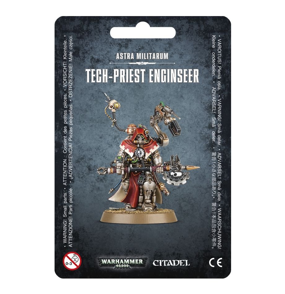 Warhammer: 40K - Adeptus Mechanicus - Tech-Priest Enginseer