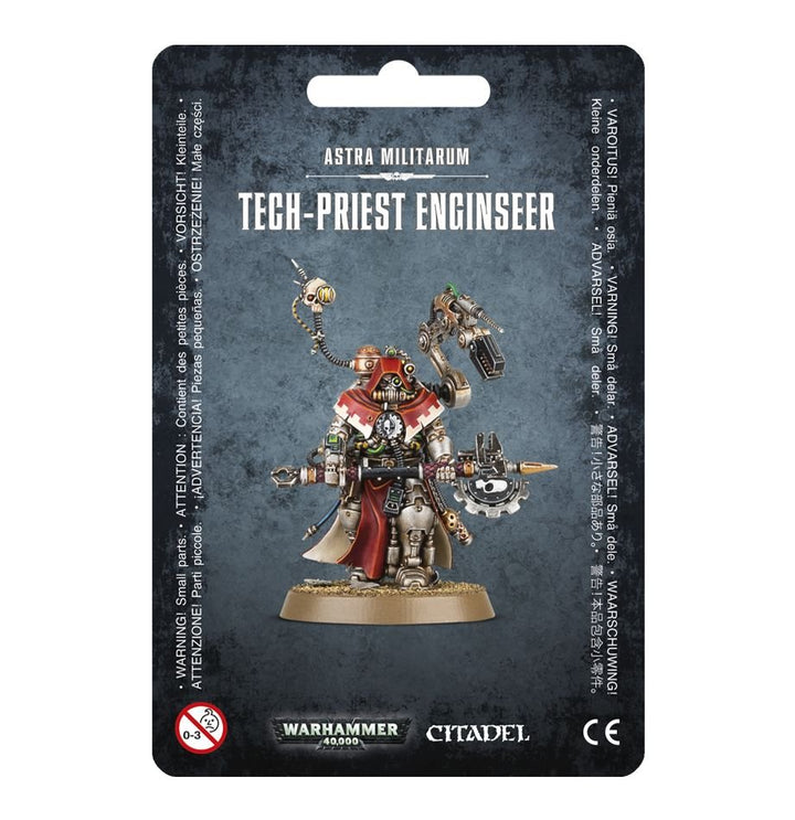 Warhammer: 40K - Adeptus Mechanicus - Tech-Priest Enginseer