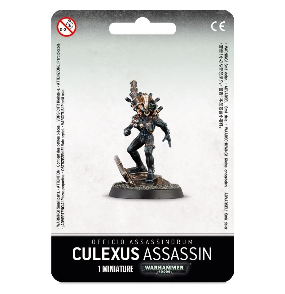 Warhammer: 40K - Imperial Agents - Culexus Assassin
