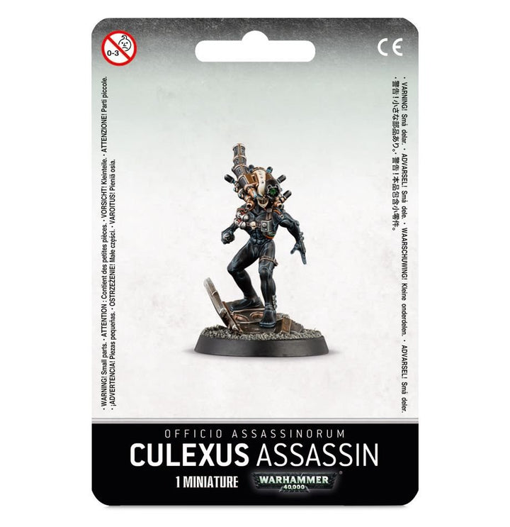 Warhammer: 40K - Imperial Agents - Culexus Assassin
