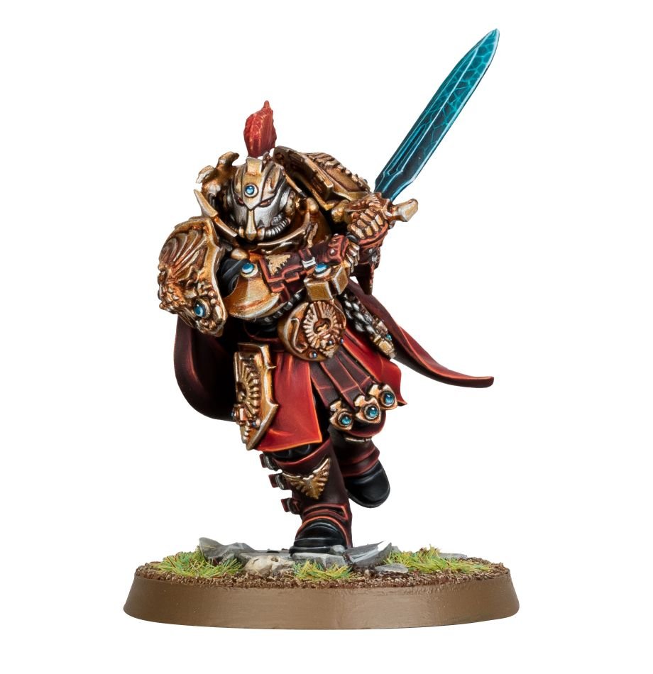 Warhammer: 40K - Adeptus Custodes - Blade Champion