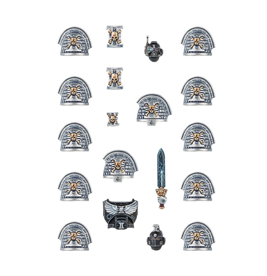 Warhammer: 40K - Imperial Agents - Deathwatch Upgrades