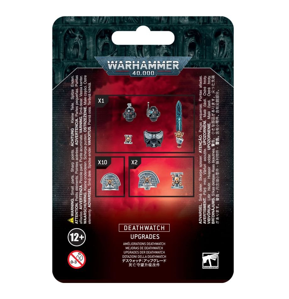 Warhammer: 40K - Imperial Agents - Deathwatch Upgrades