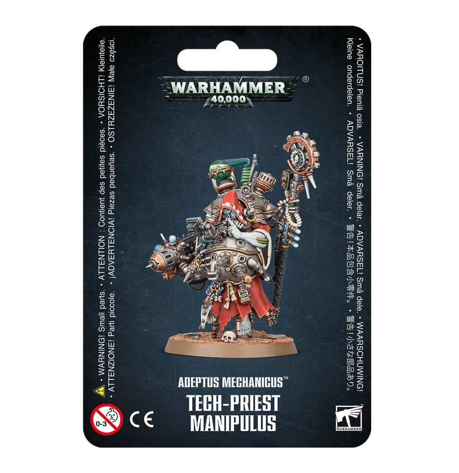 Warhammer: 40K - Adeptus Mechanicus - Tech-Priest Manipulus