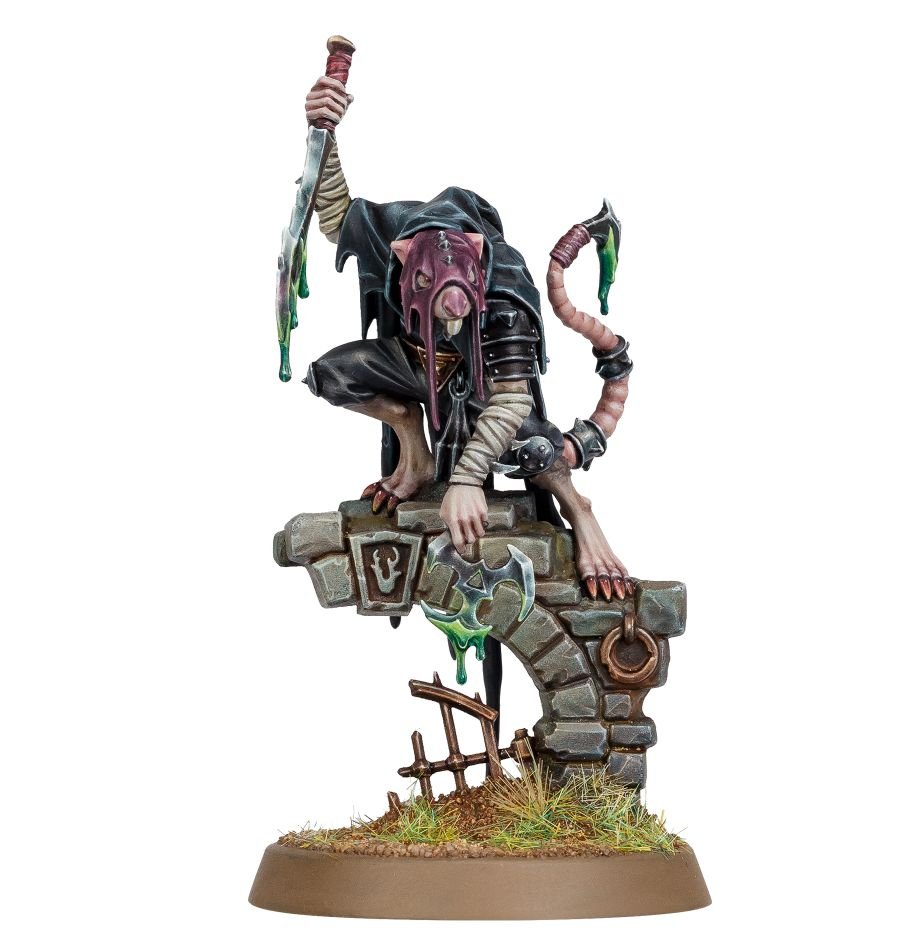 Warhammer: Age of Sigmar - Skaven - Deathmaster