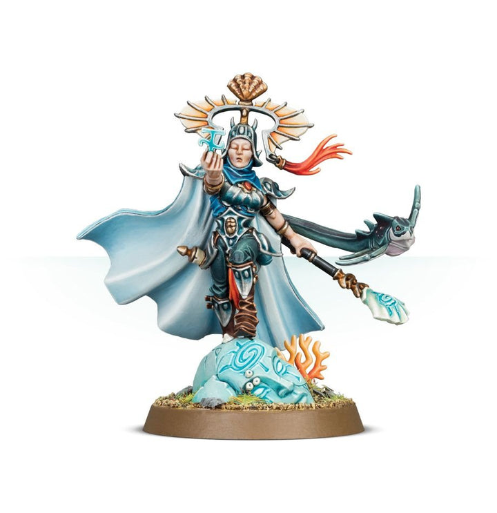Warhammer: Age of Sigmar - Idoneth Deepkin - Isharann Tidecaster