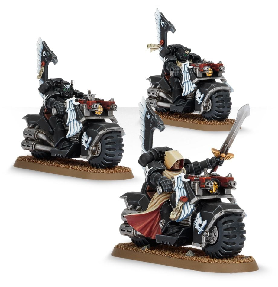Warhammer: 40K - Dark Angels - Bike Squad