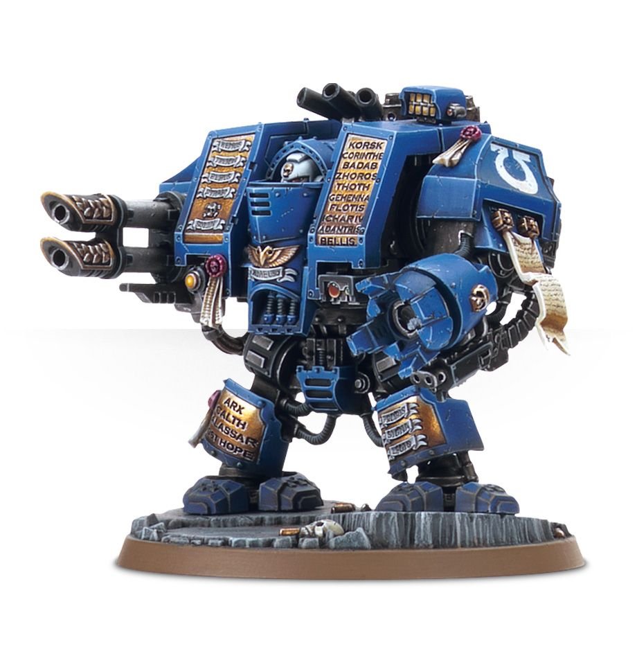 Warhammer: 40K - Space Marines - Venerable Dreadnought